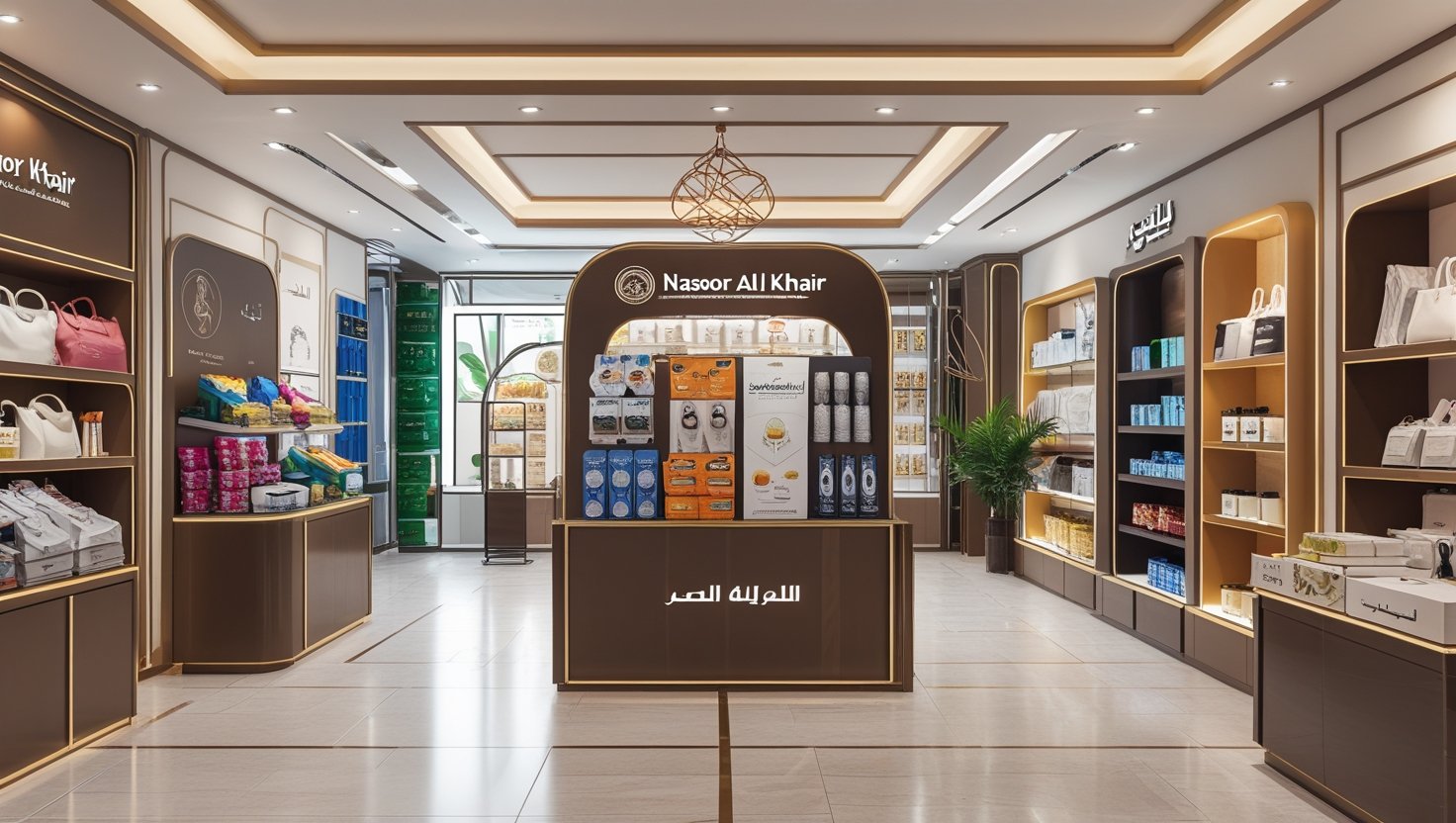 Point of sale materials KSA